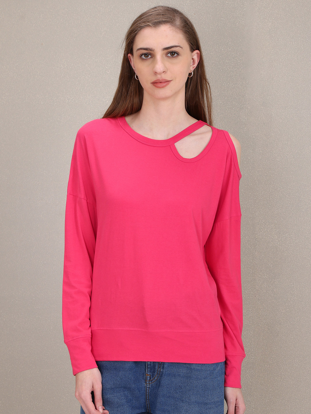 U.S. Polo Assn. Women Coral T-shirt