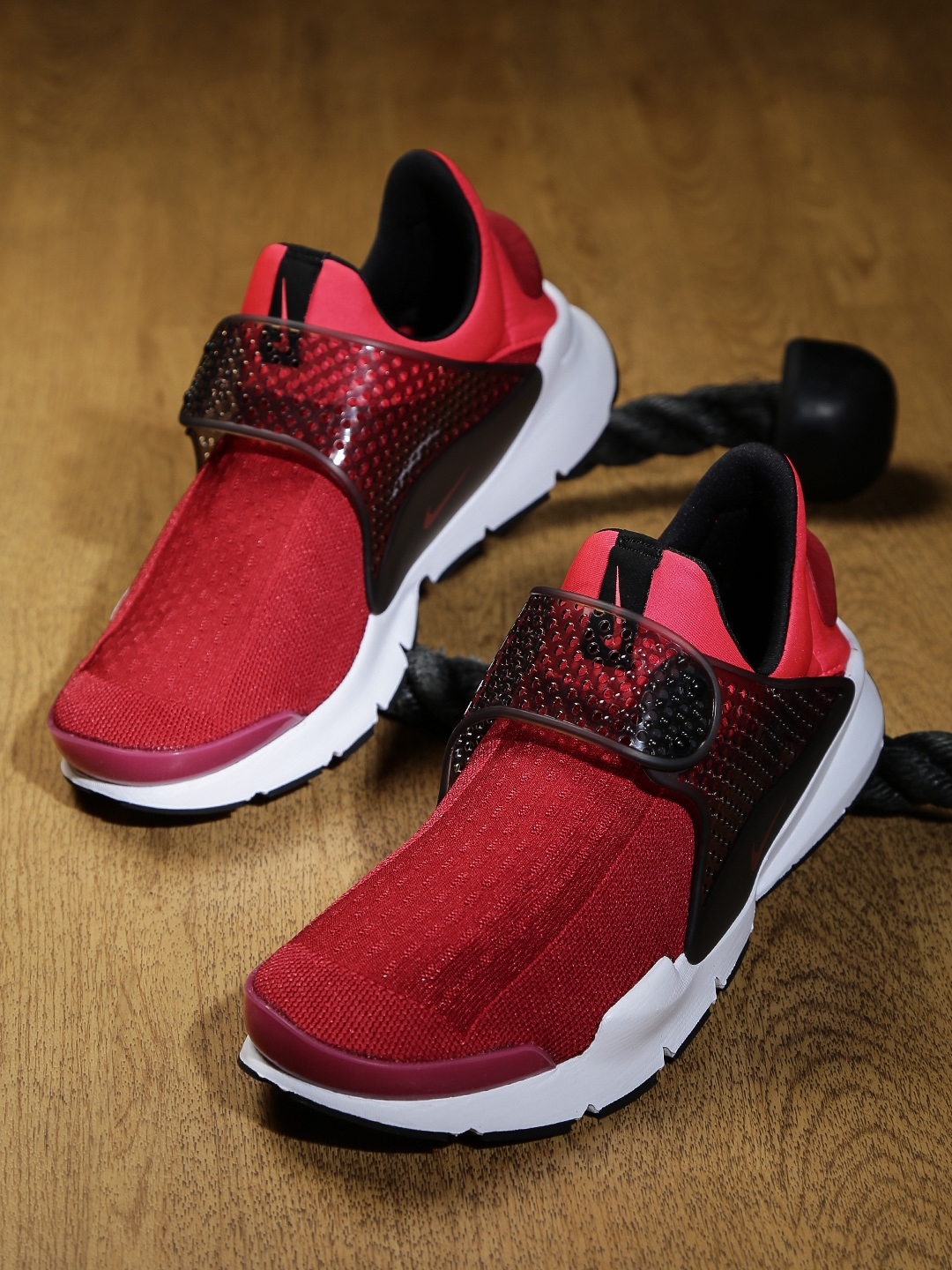 Nike sock dart kjcrd red sale