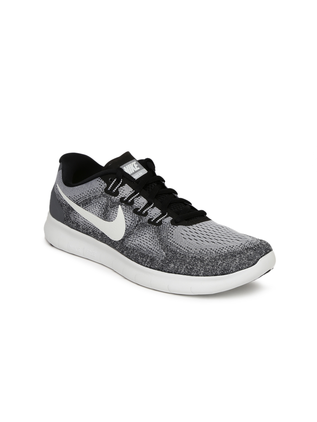 Buy Nike Women Grey FREE RN 2017 Running Shoes Sports Shoes for