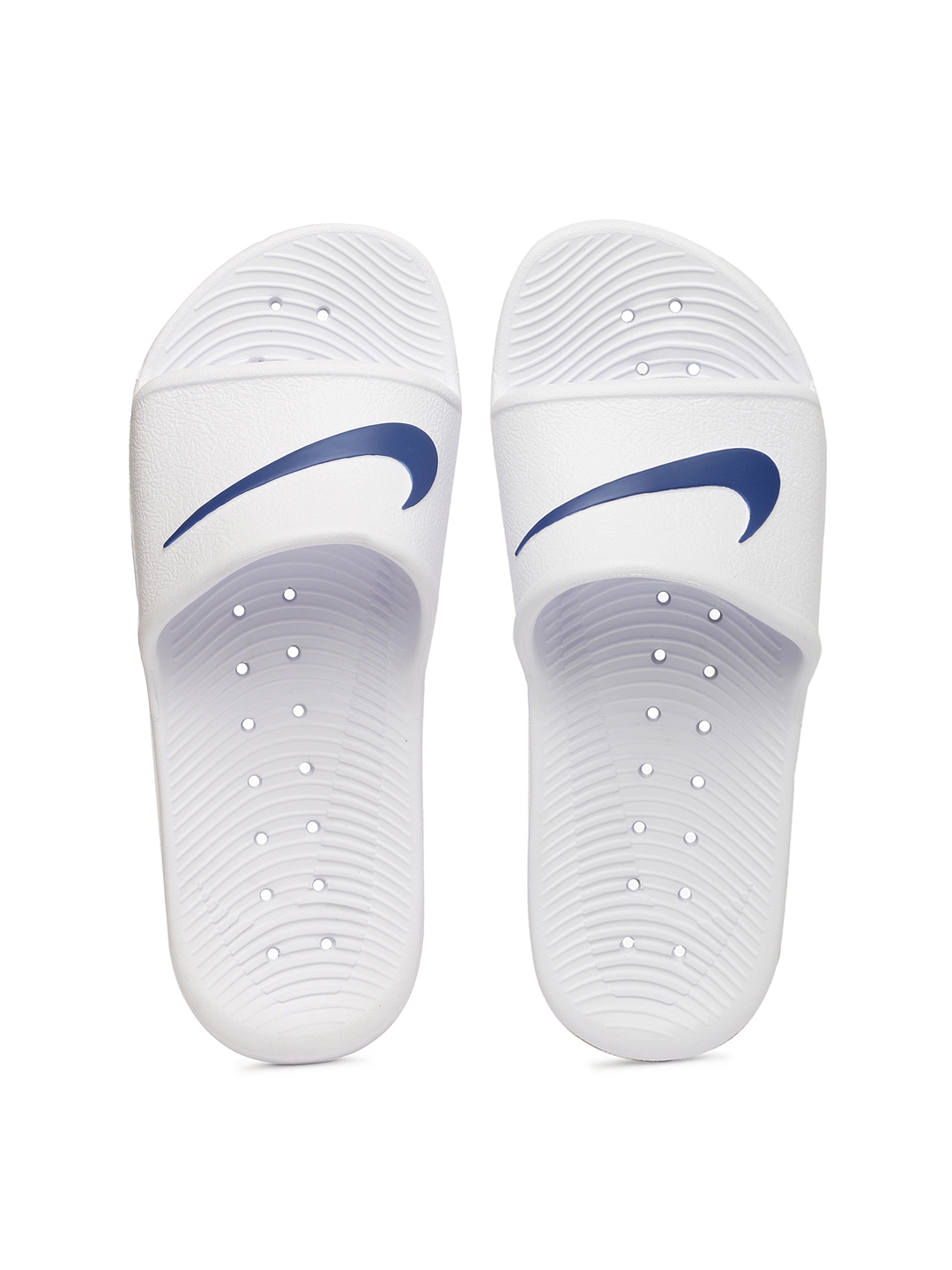 Buy Nike Men White KAWA SHOWER Flip Flops Flip Flops for Men