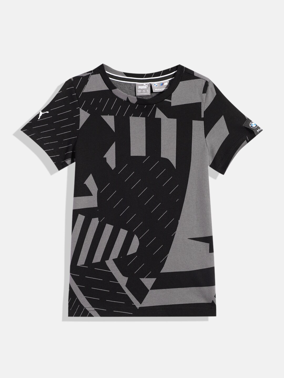 BMW M Motorsport Printed T-Shirt Youth