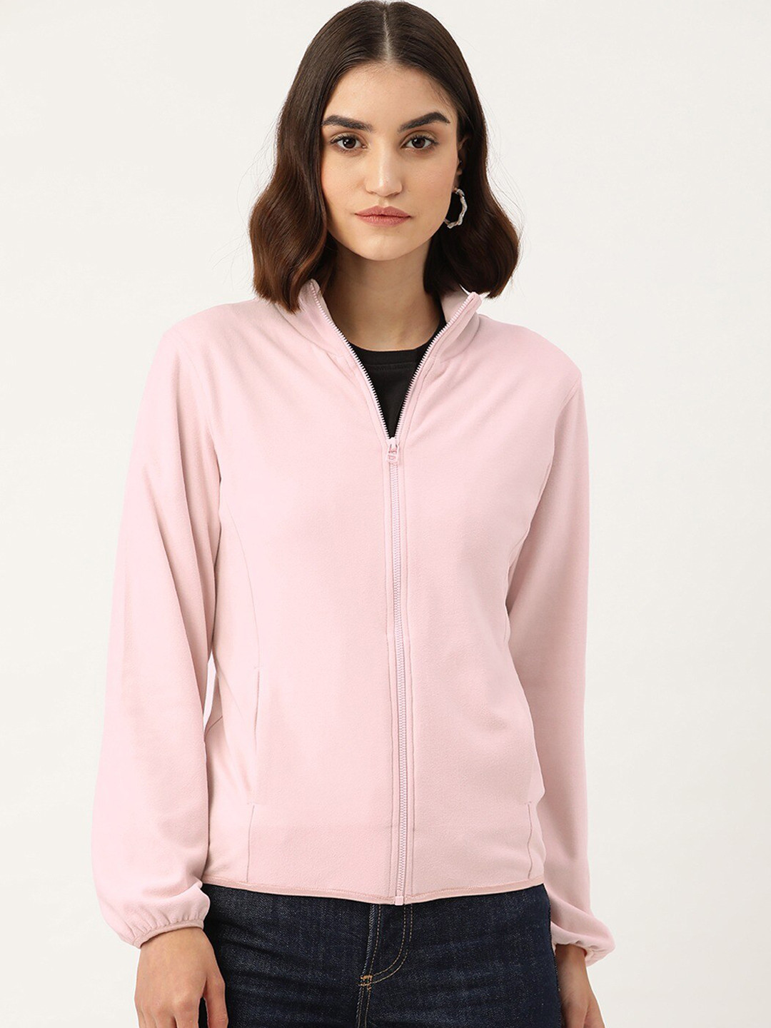 LILL Women Pink Lightweight Tailored Jacket