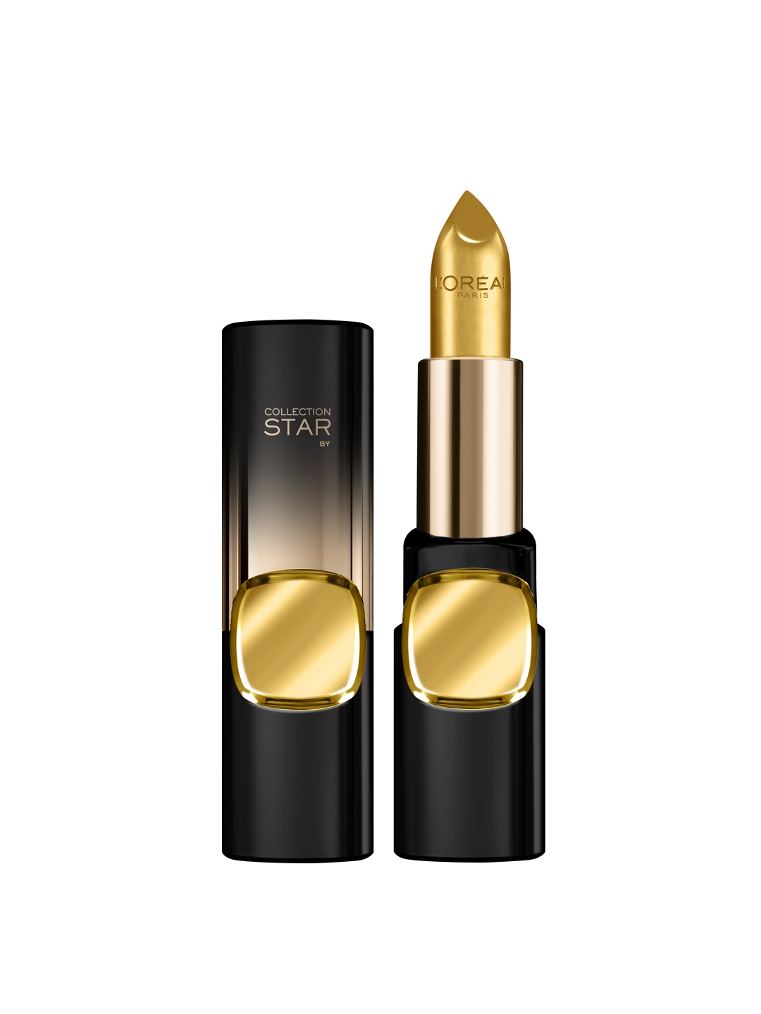 loreal gold lipstick