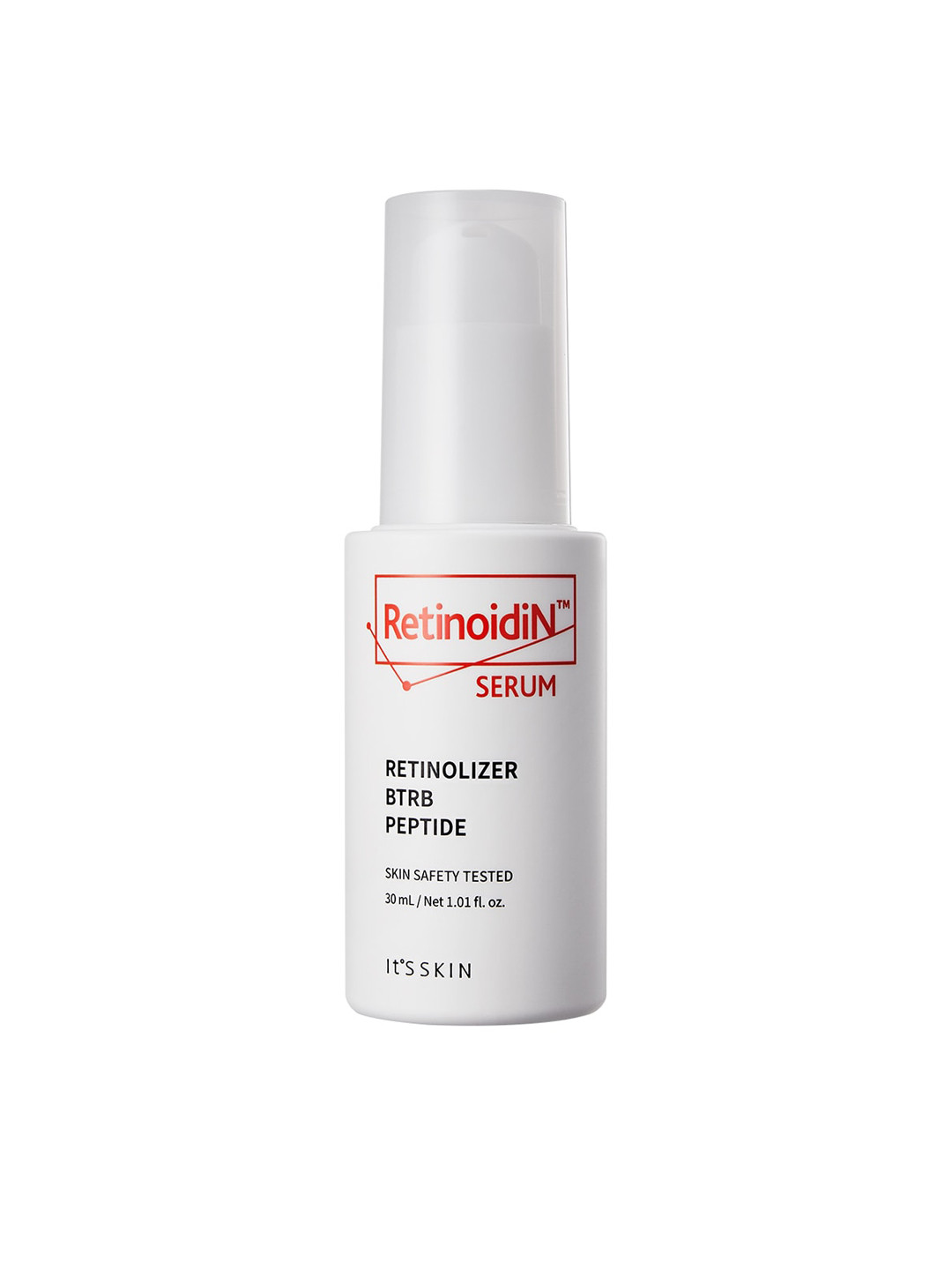 Its Skin Retinoidin Face Serum with Retinolizer BTRB Peptide For Acne Marks & Pores - 30ml