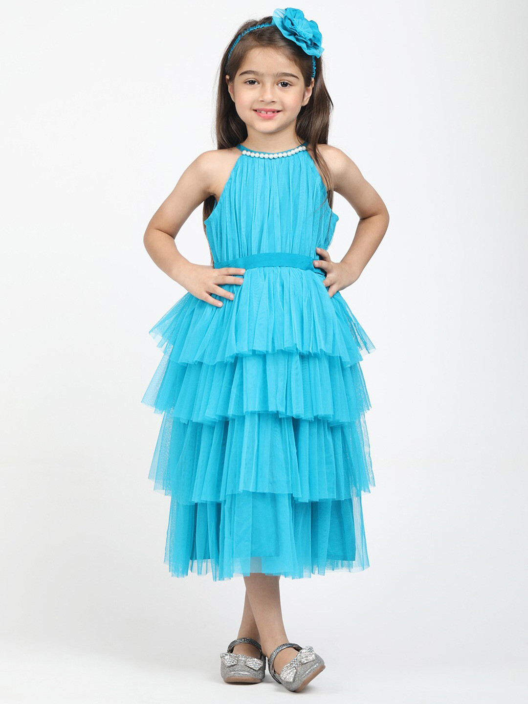 Jelly Jones Blue Midi Dress