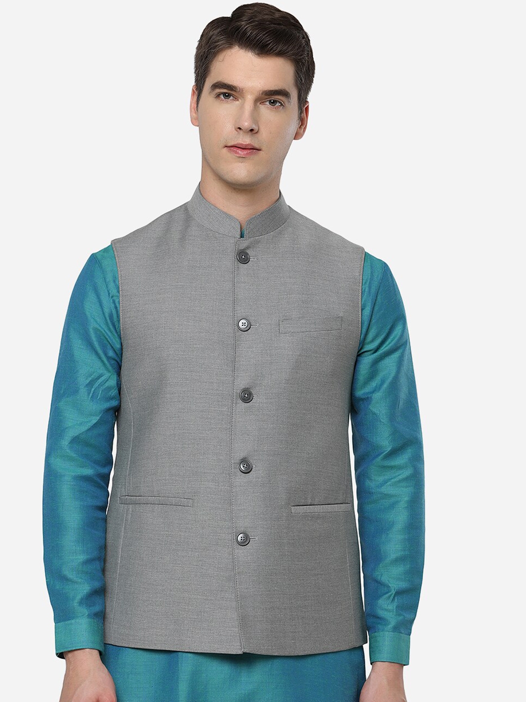 Jade blue modi on sale jacket