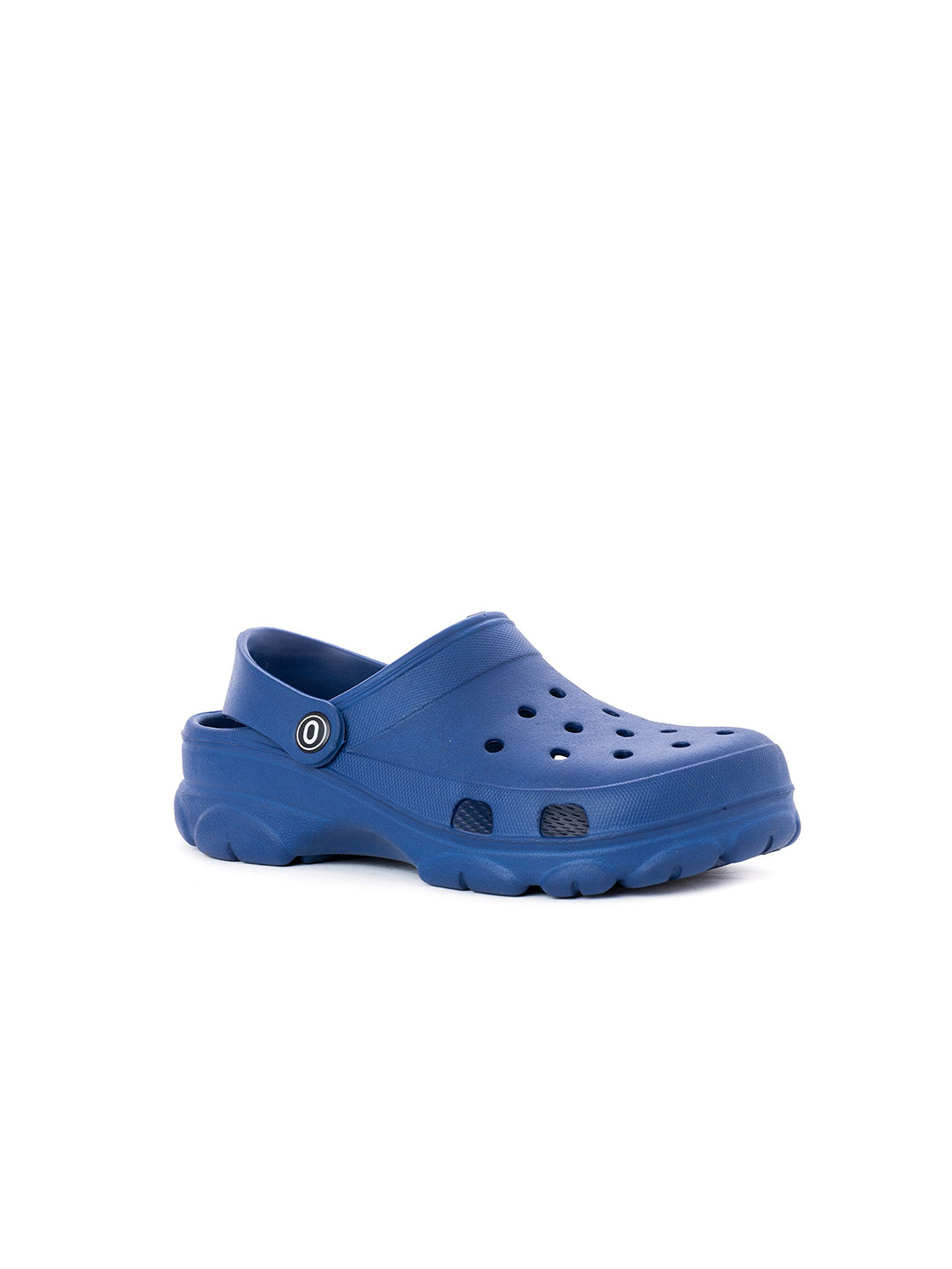Khadims Men Blue Solid Clogs Sandals