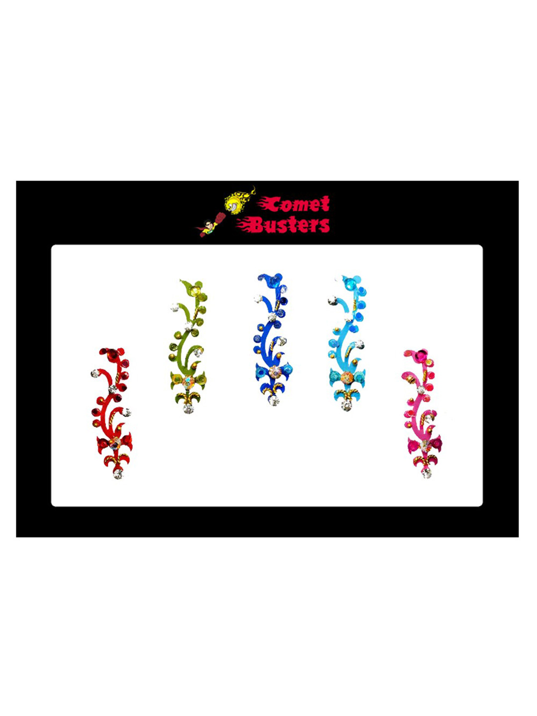 Comet Busters Women Multi-Coloured Bindi