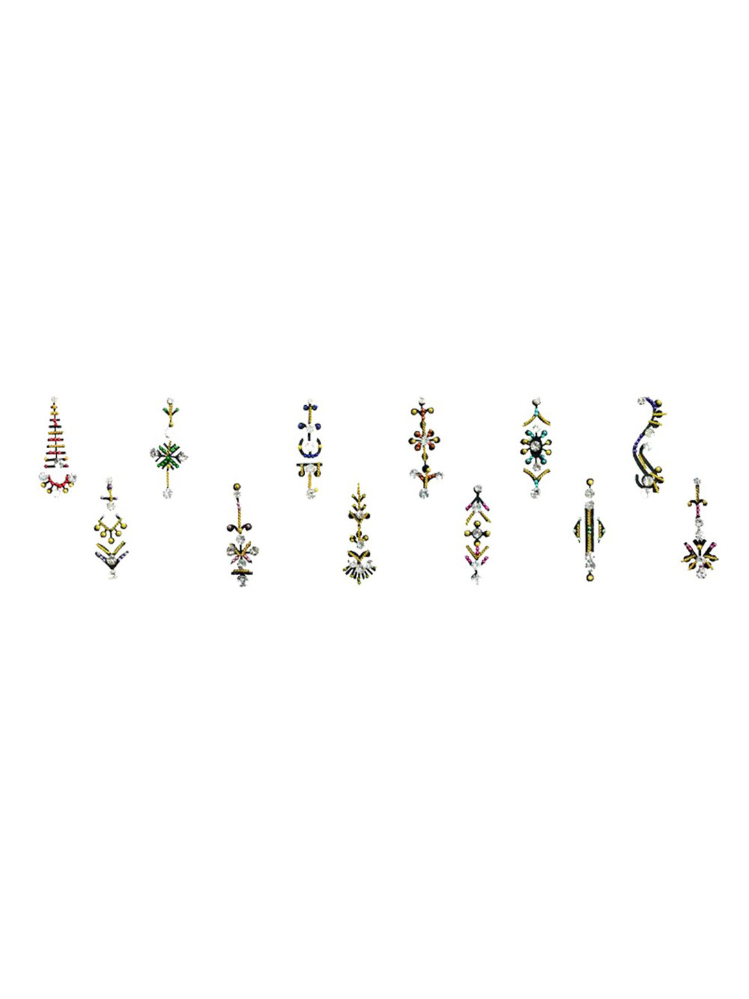 Comet Busters Women Black Bindi