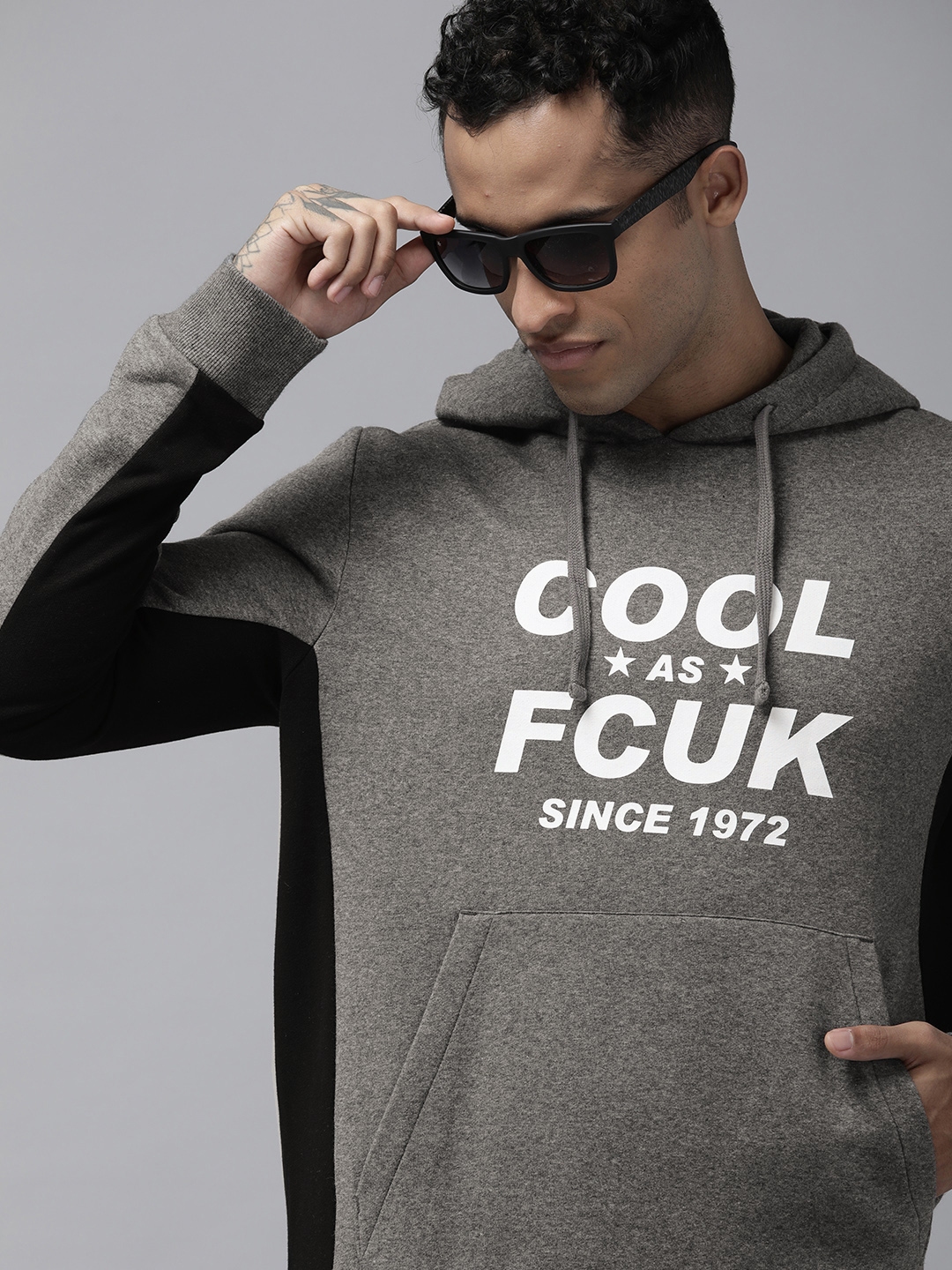 Fcuk store mens sweatshirts