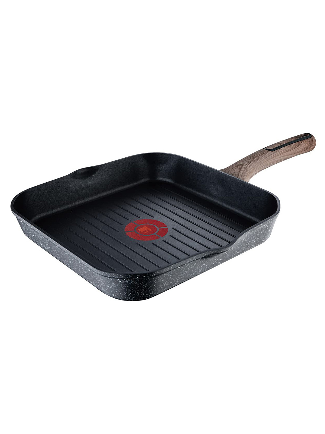 BERGNER Induction Bottom Ultimate ILag Marble Non-Stick Grill Pan