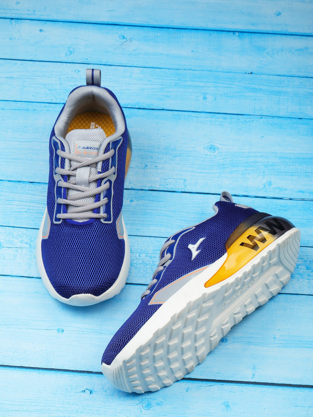 ABROS Boys Tango Running Sports Shoes