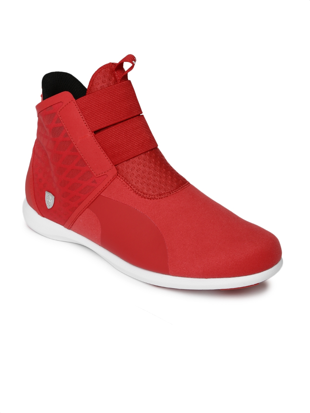 Buy PUMA Motorsport Women Red Ferrari Rosso Corsa High Tops Sneakers Casual Shoes for Women 1966366 Myntra