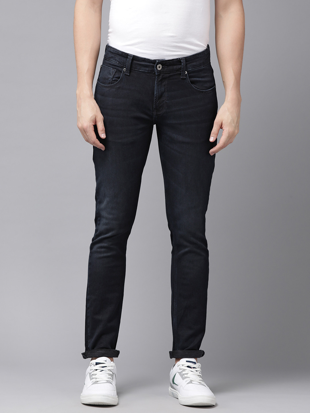 SPYKAR Men Slim Fit Low-Rise Stretchable Jeans