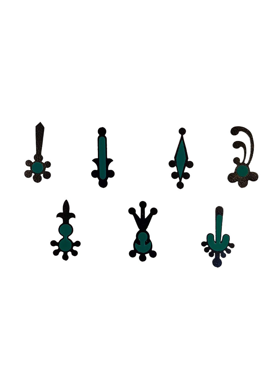 Comet Busters Green Bindi