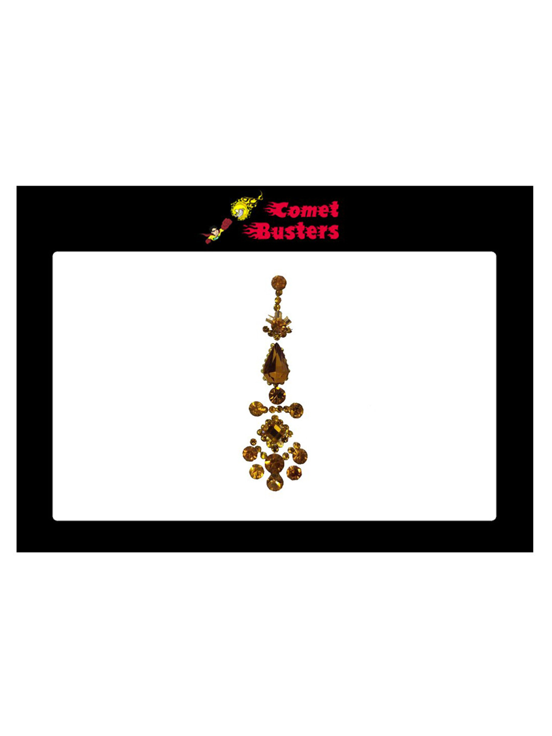 Comet Busters Women Yellow Bindi