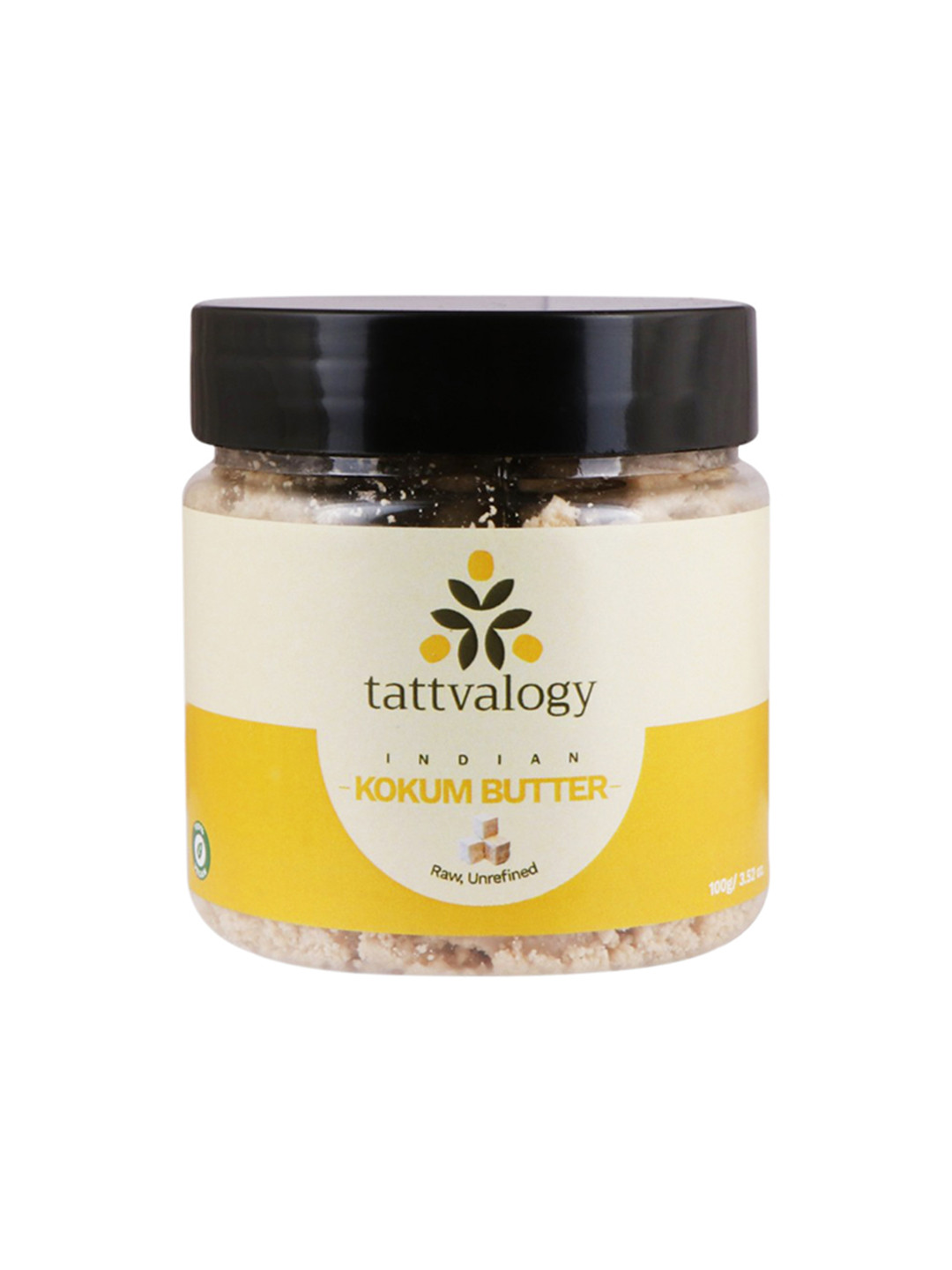 Tattvalogy Raw, Unrefined and Unprocessed Kokum Butter -100g