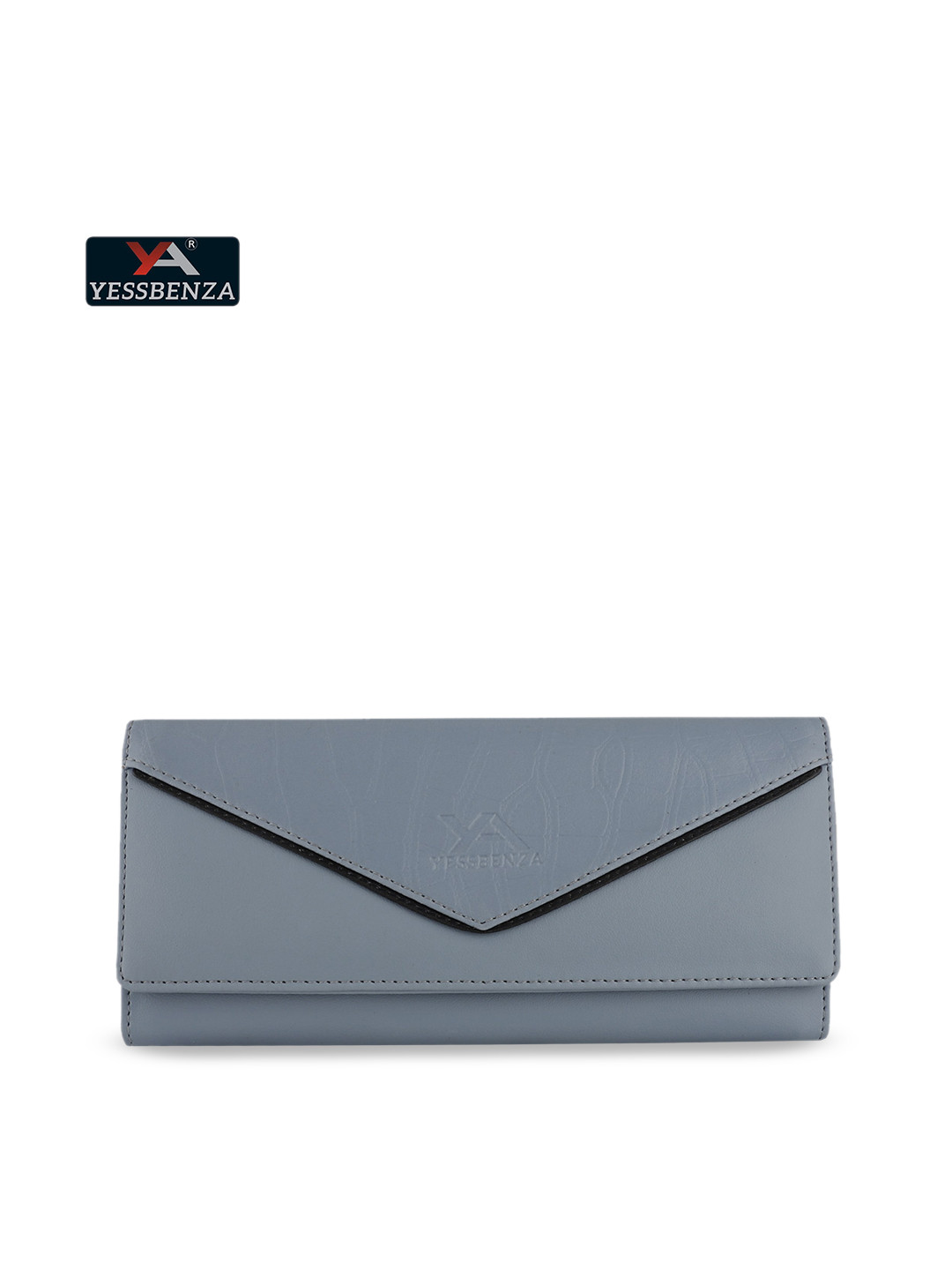 YESSBENZA Women Blue Envelope Wallets