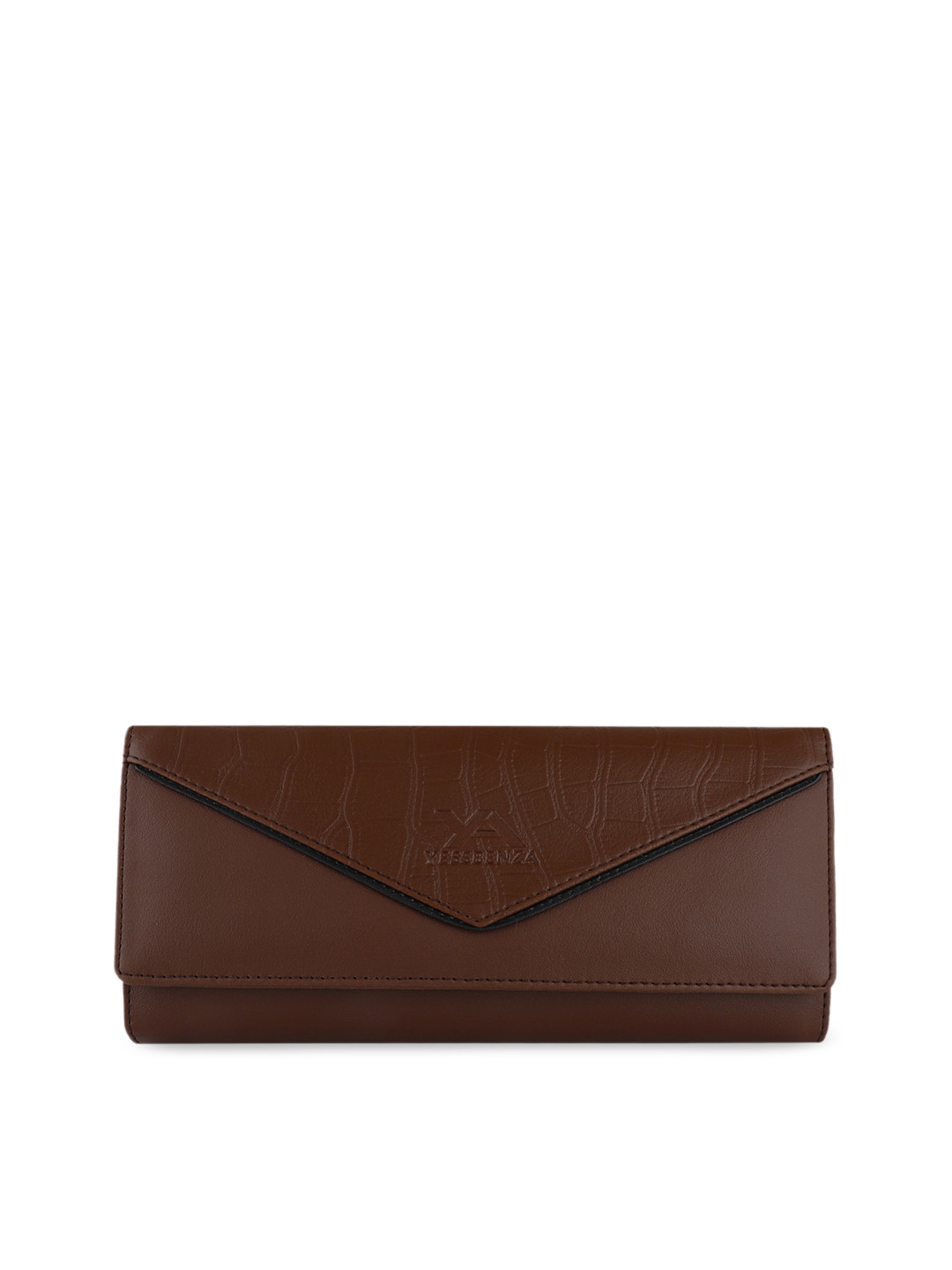 YESSBENZA Women Brown Envelope Clutches