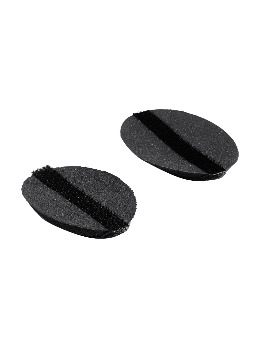 CHRONEX Set Of 2 Volumizer Oval Hair Puff Maker -Black