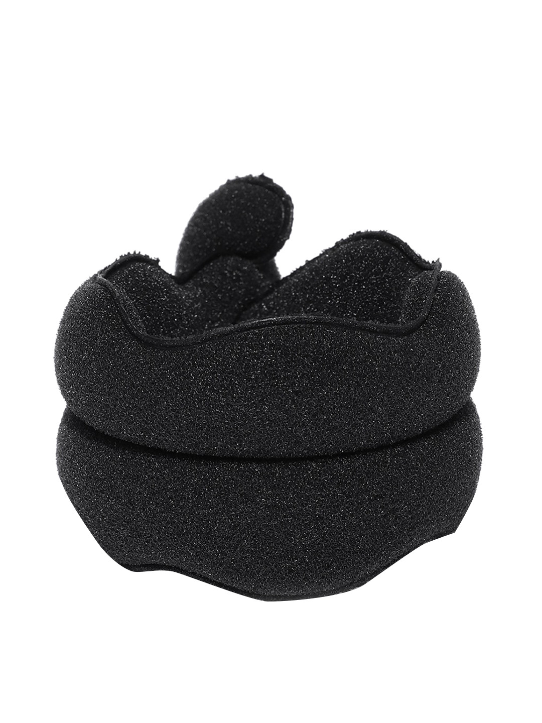 CHRONEX Twist Turn Clip and Tie Pad Curler Bun Donut Maker