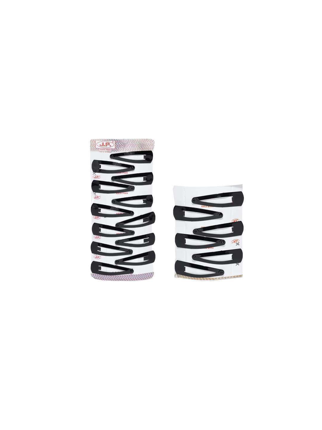 CHRONEX Set Of 2 Metallic Tic Tac Clips