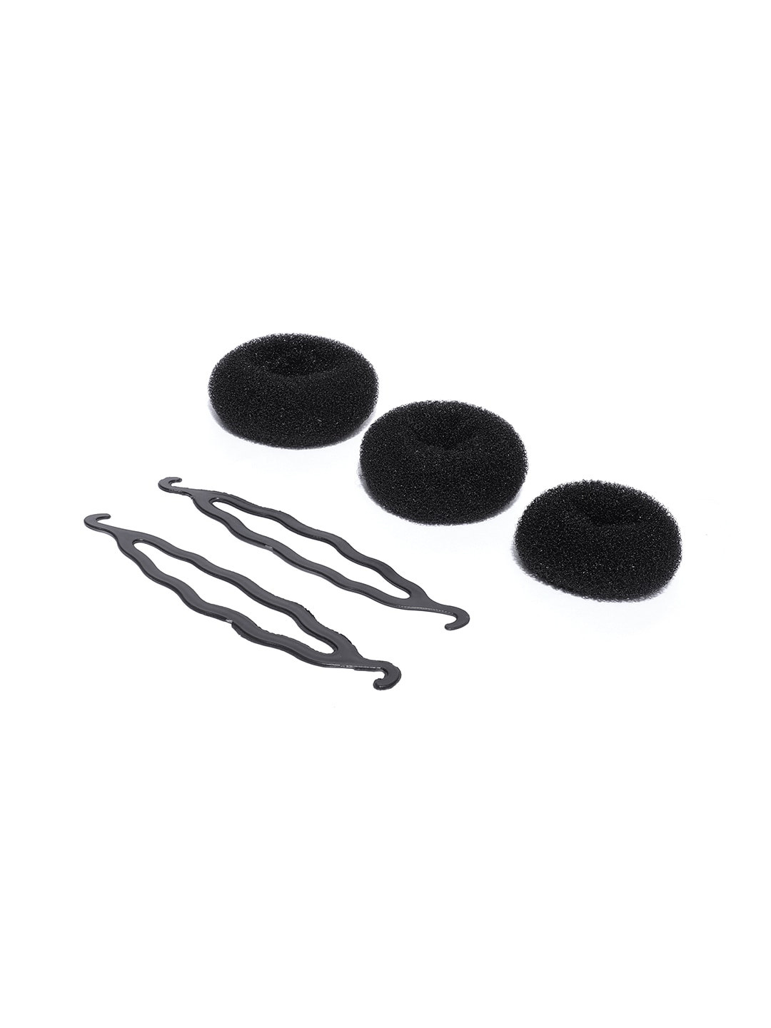 CHRONEX Set Of 5 Hair Donuts & Bun Juda Maker