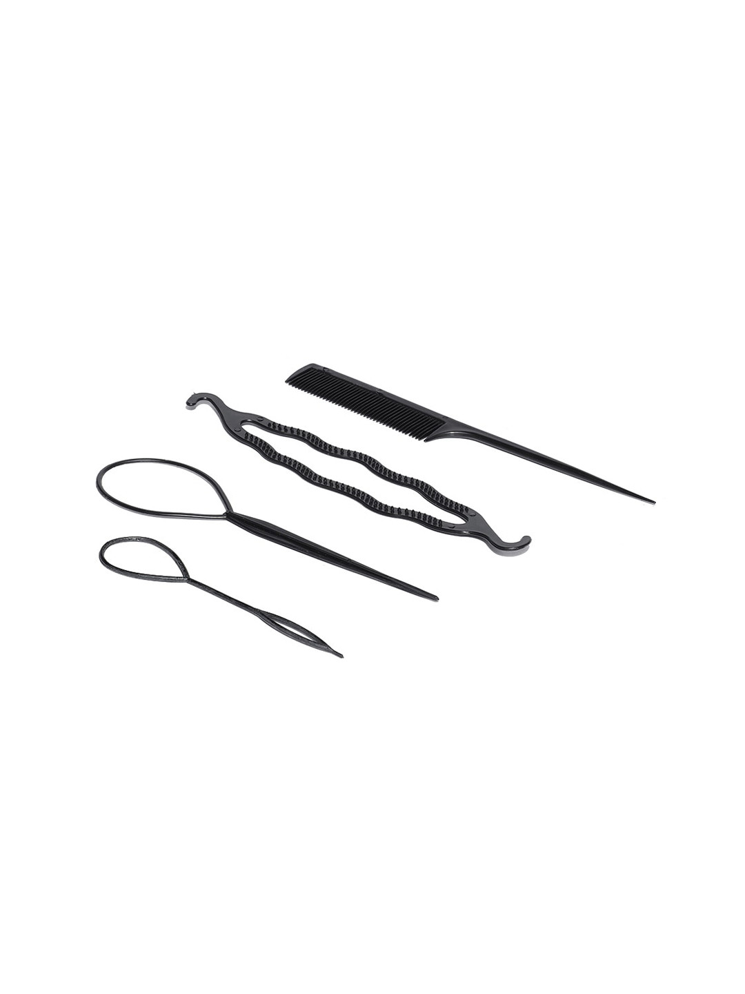 CHRONEX Pack Of 4 Juda Bun Maker