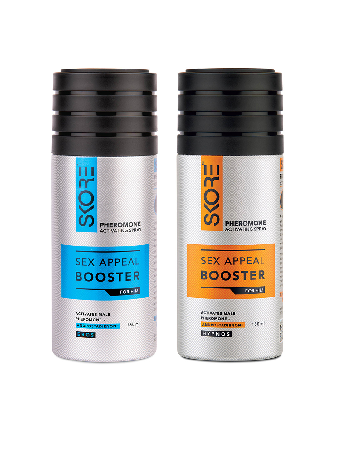 SKORE Men Set Of 2 Eros & Hypnos Activating Spray