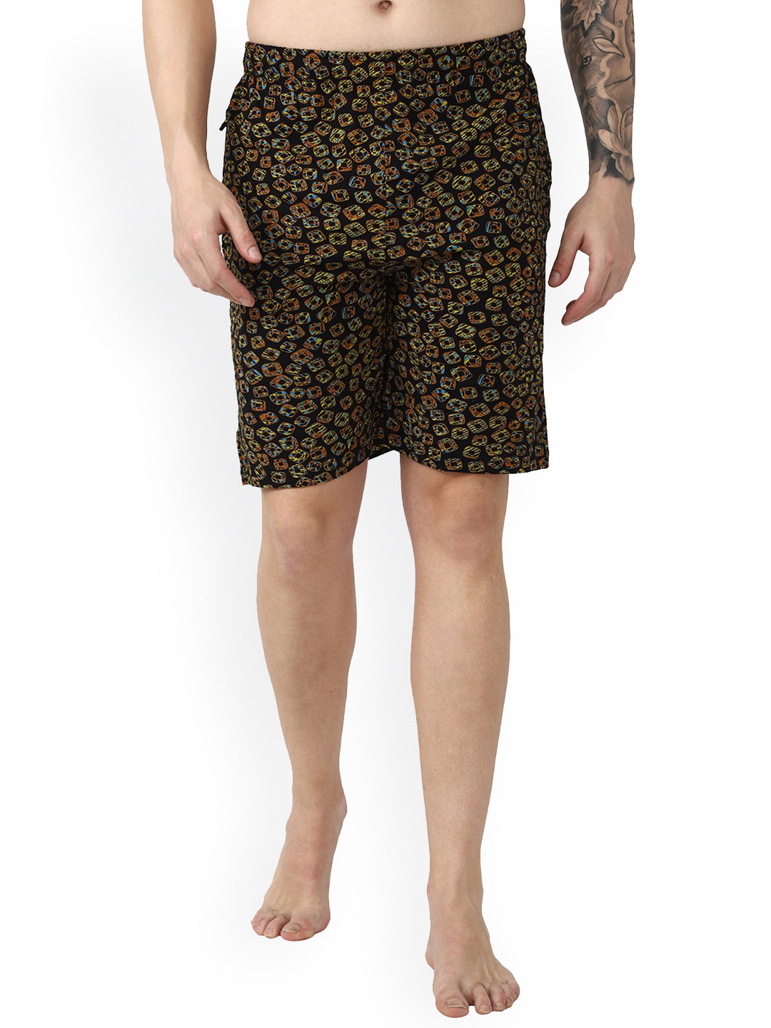 DYCA Men Assorted Printed Shorts