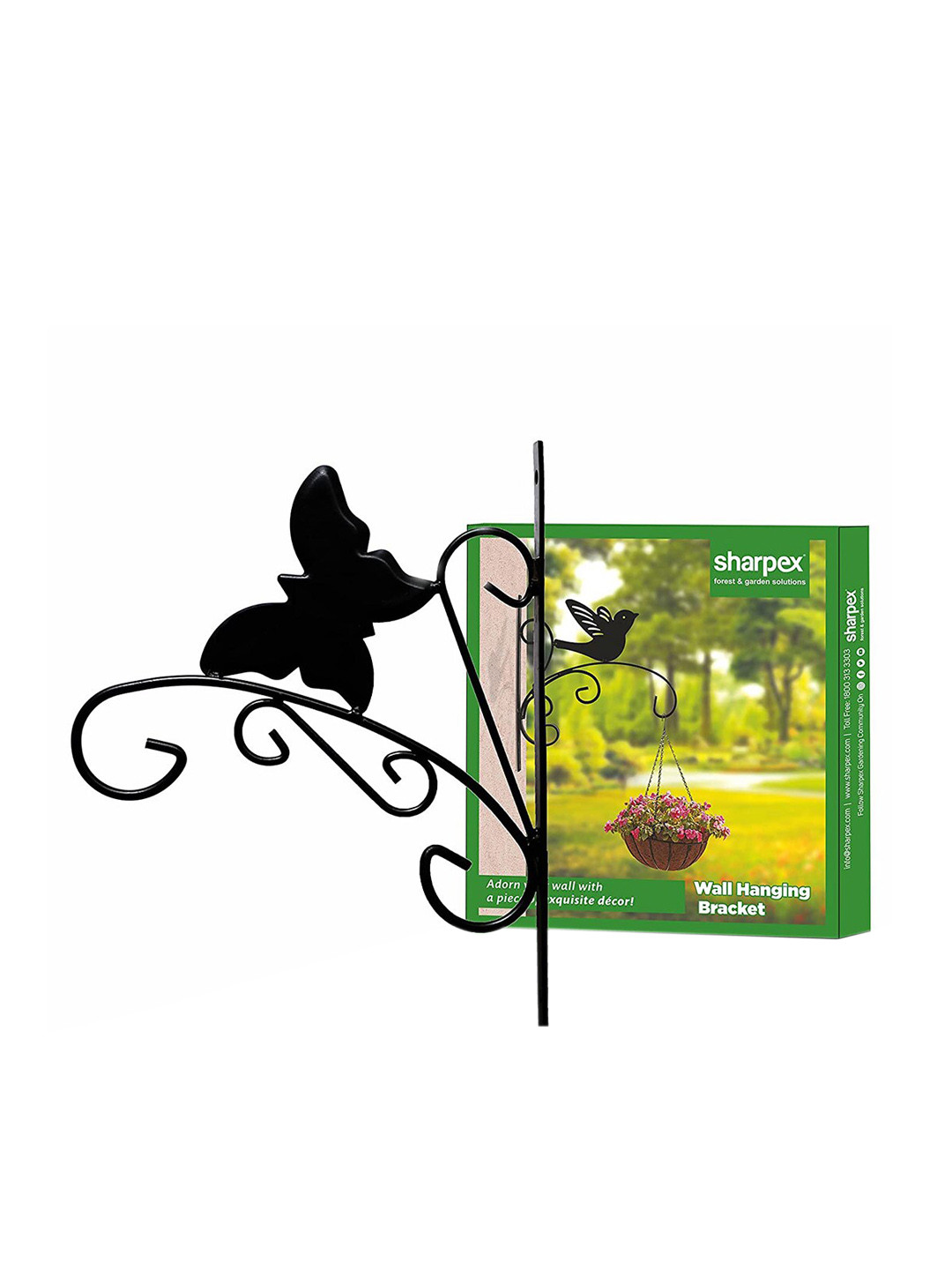 Sharpex Pack Of 4 Plant Hanger Brackets