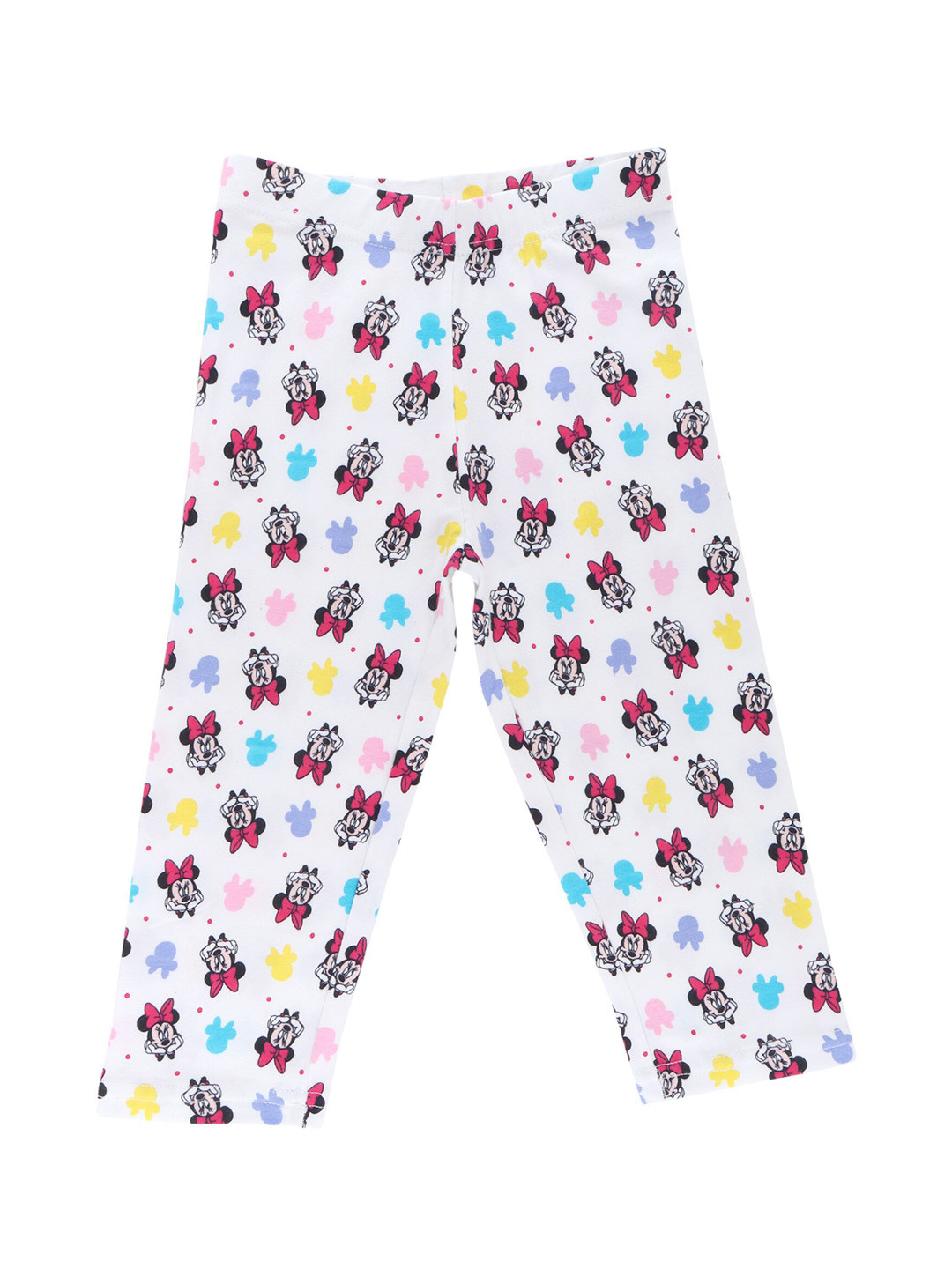 Bodycare Kids Girls Cotton Printed Lounge Capris