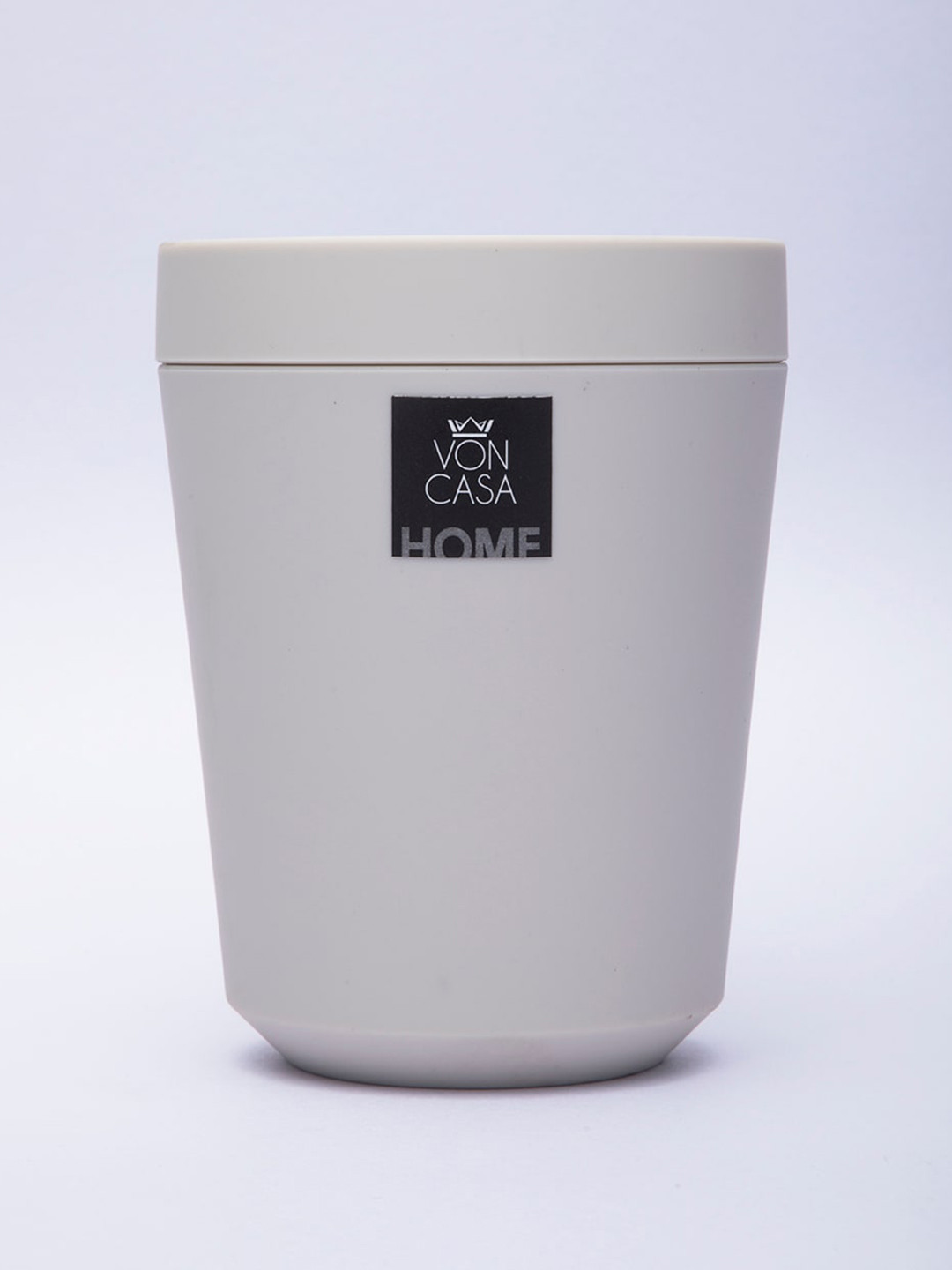 MARKET99 White Solid Tooth Brush Holder