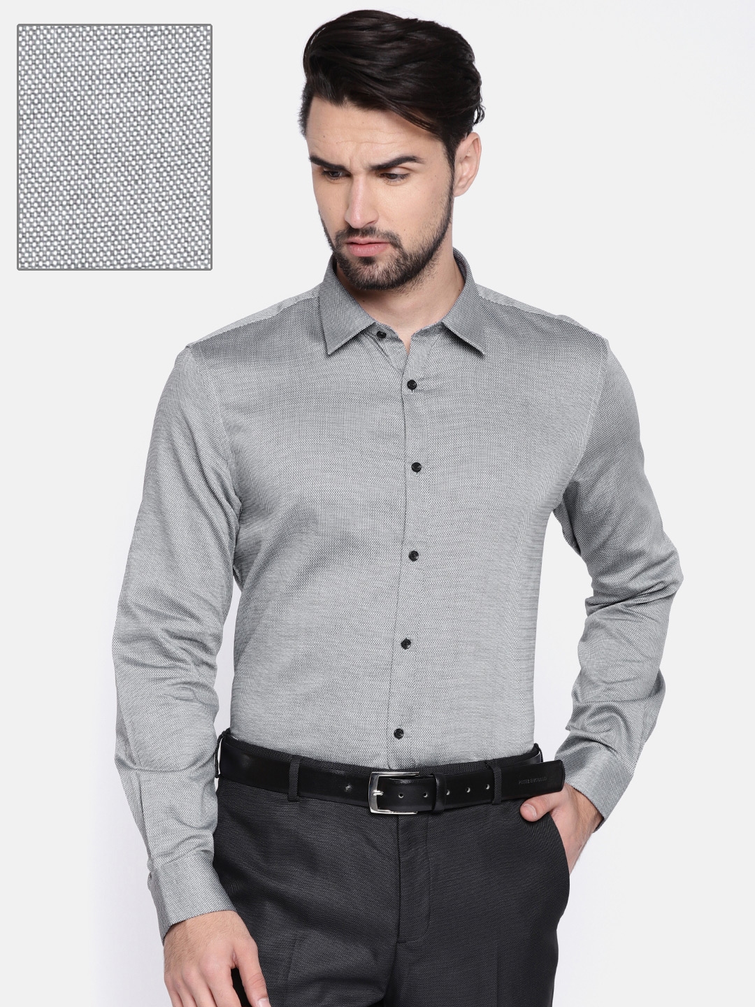 party wear shirts myntra