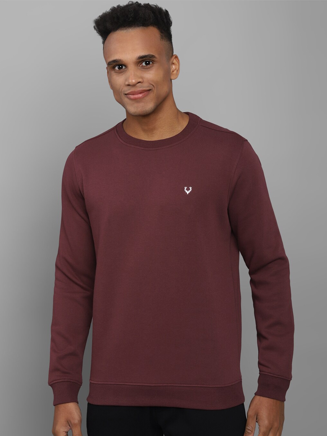 Allen solly sweatshirt discount myntra