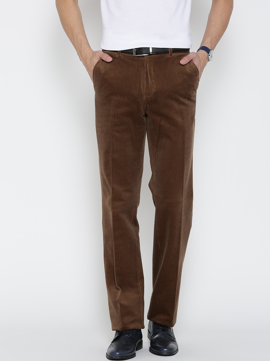 Carhartt WIP menson regular taper jumbo cord trousers in brown  ASOS