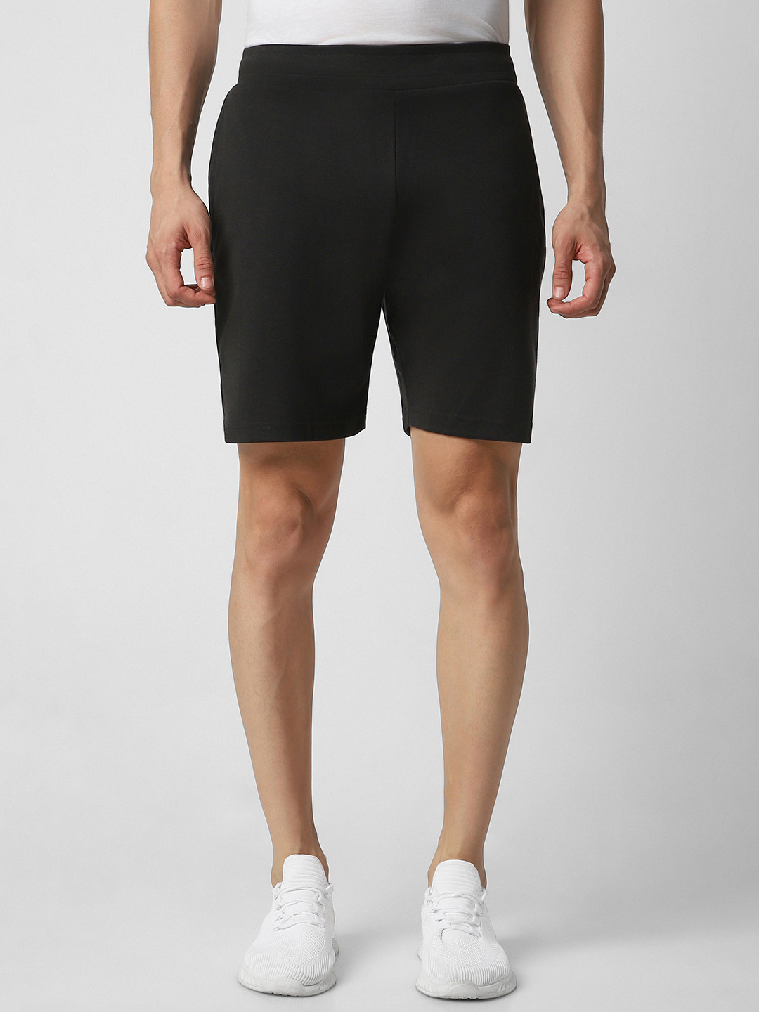 Van Heusen Men Black Outdoor Shorts