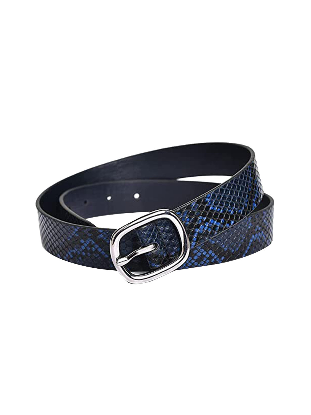 Belwaba Women Navy Blue Printed Belts