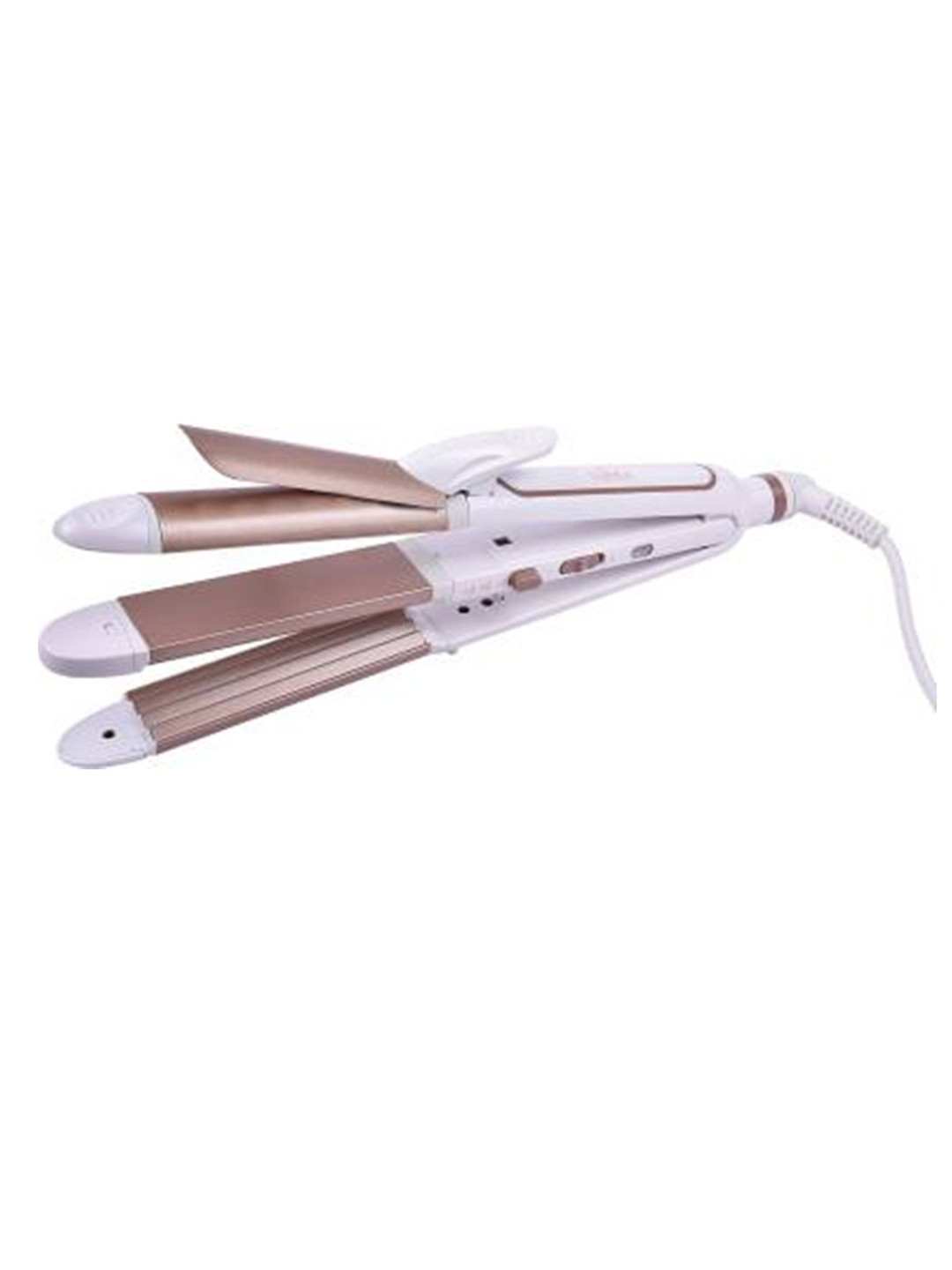 babila White EVA 3-in-1 Hair Straightener