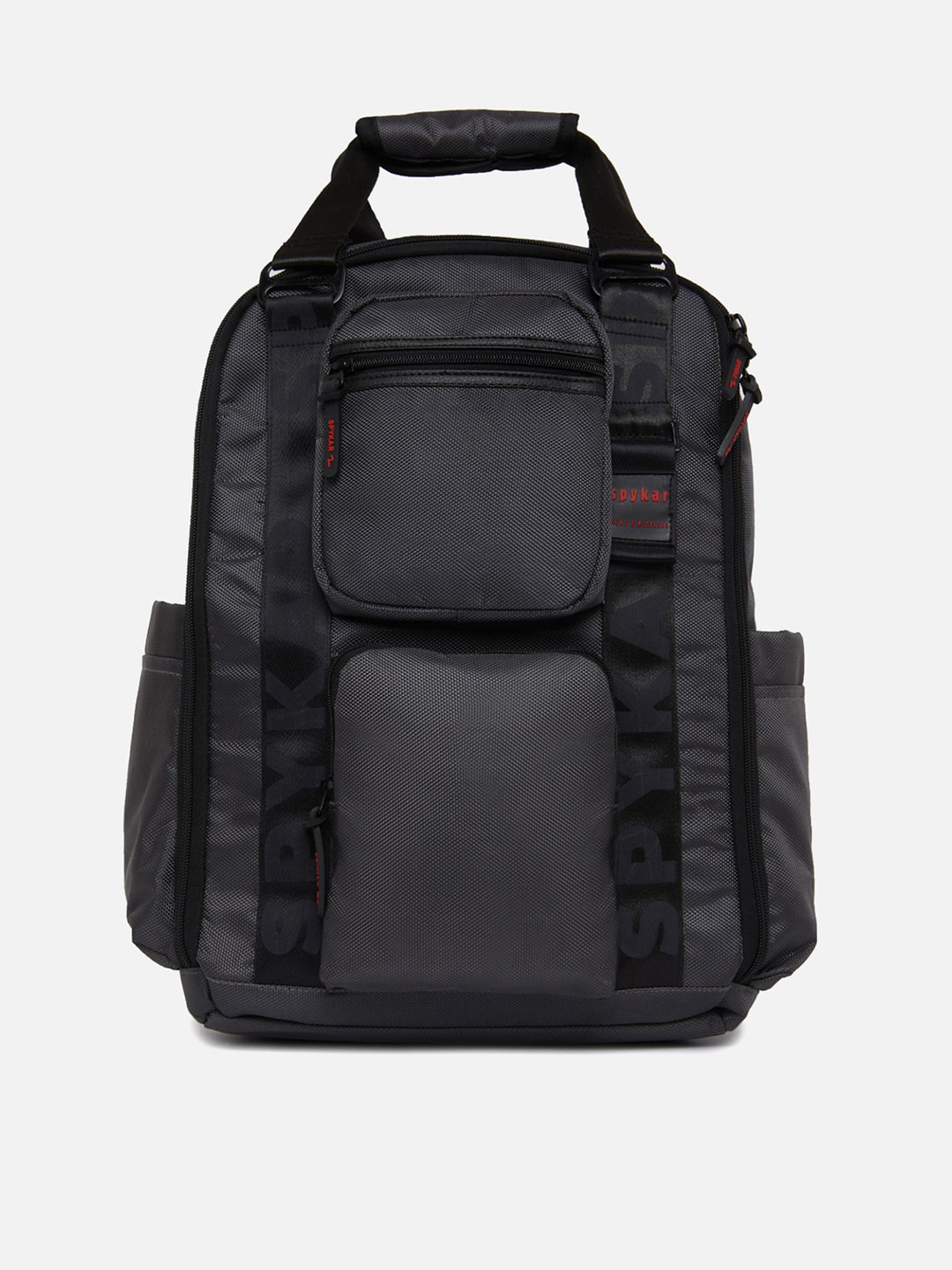 SPYKAR Men Grey Backpack