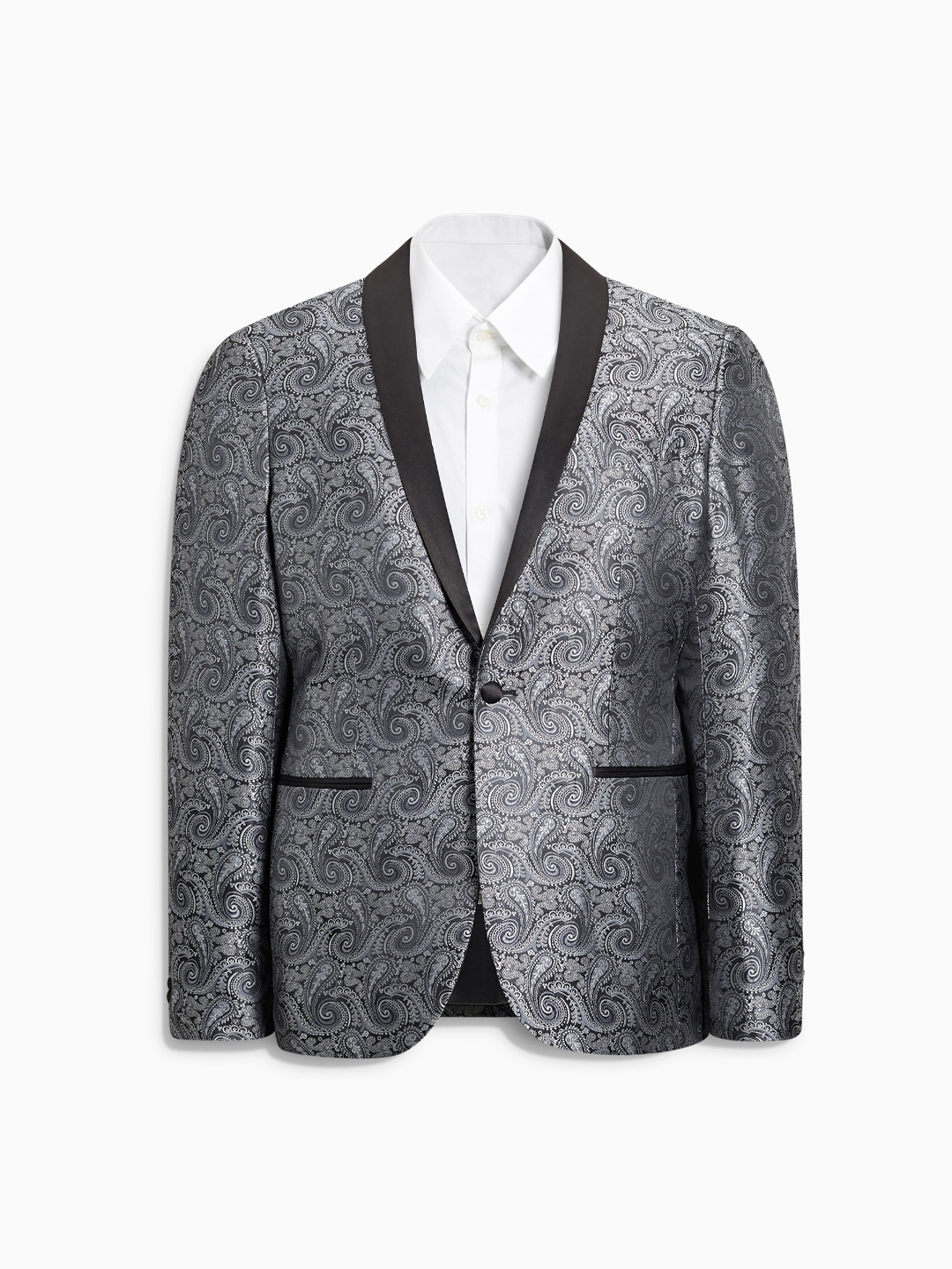 next grey blazer