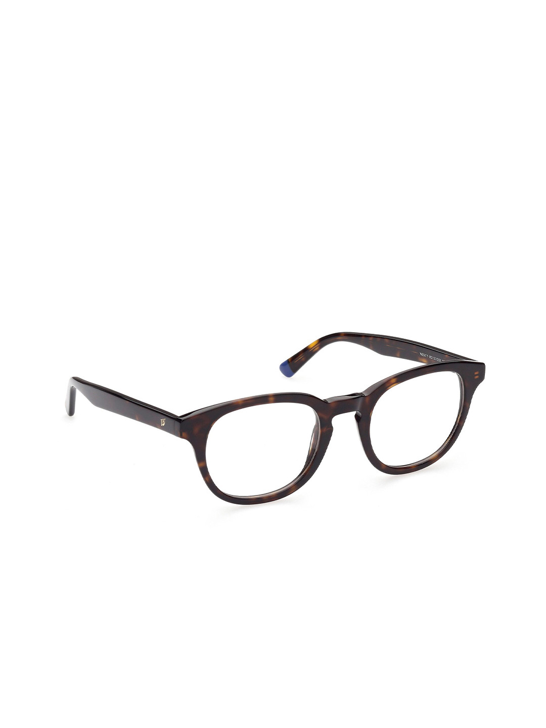WEB EYEWEAR Men Brown Full Rim Oval Frames WE5371 52 052