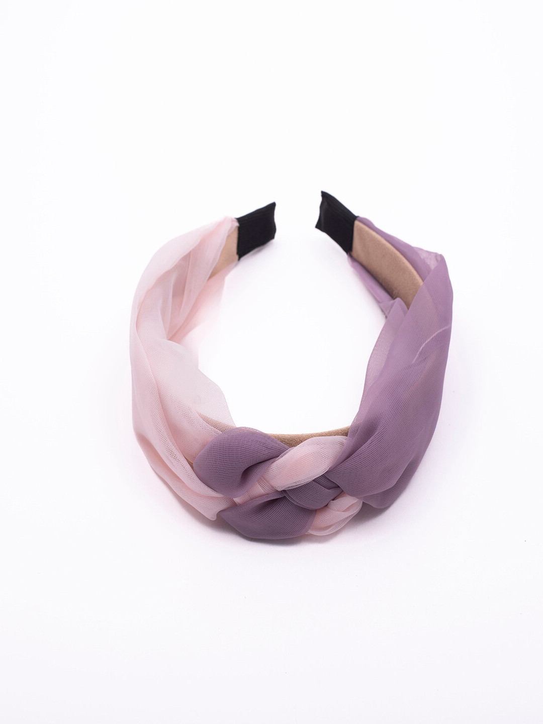 Jewelz Women Lavender & Peach-Coloured Hairband