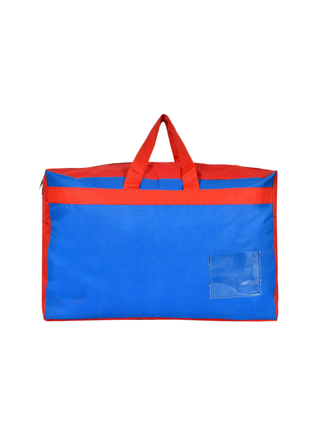 Kuber Industries Blue Solid Travel Duffle Bag Organisers