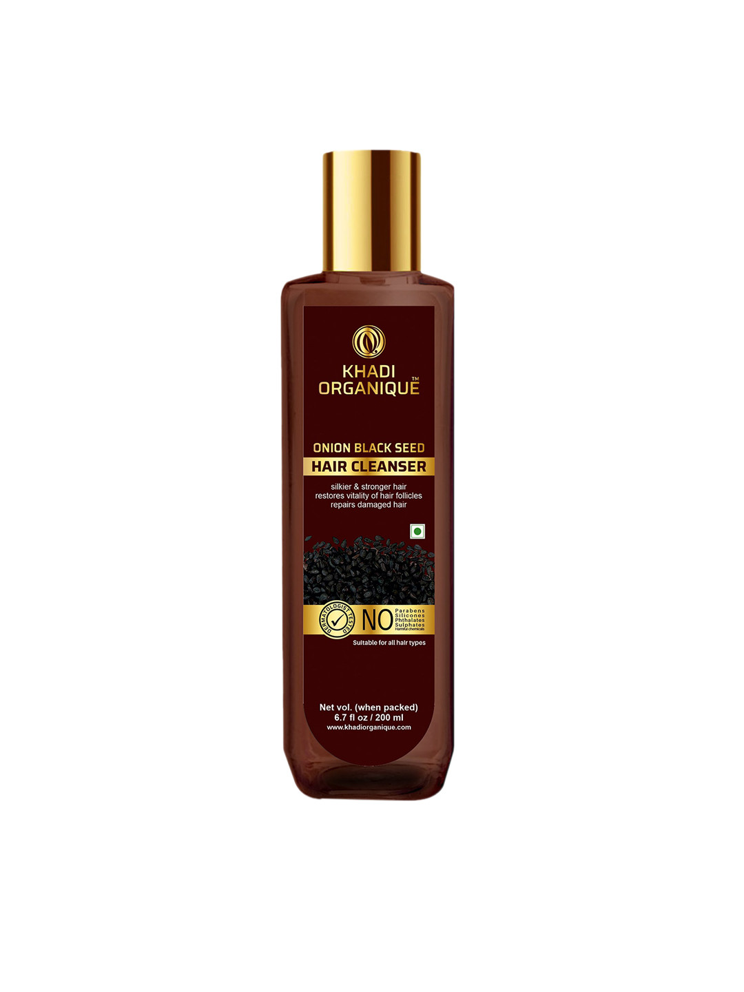 Khadi Organique Shampoo For Hair Growth 100 ml