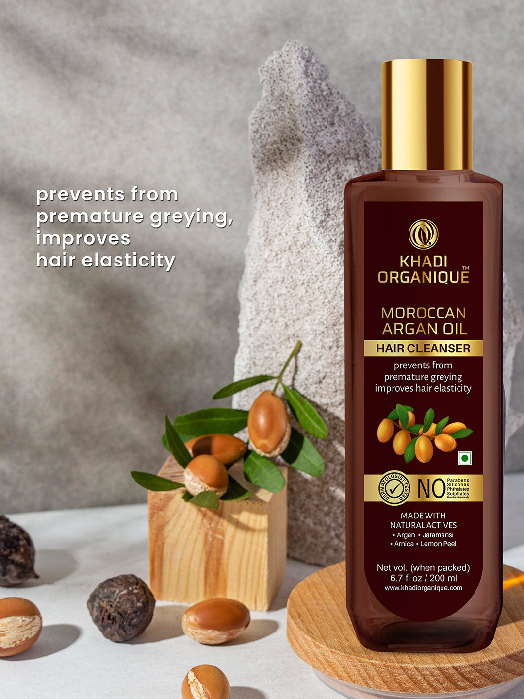 Khadi Organique Shampoo-200 ml