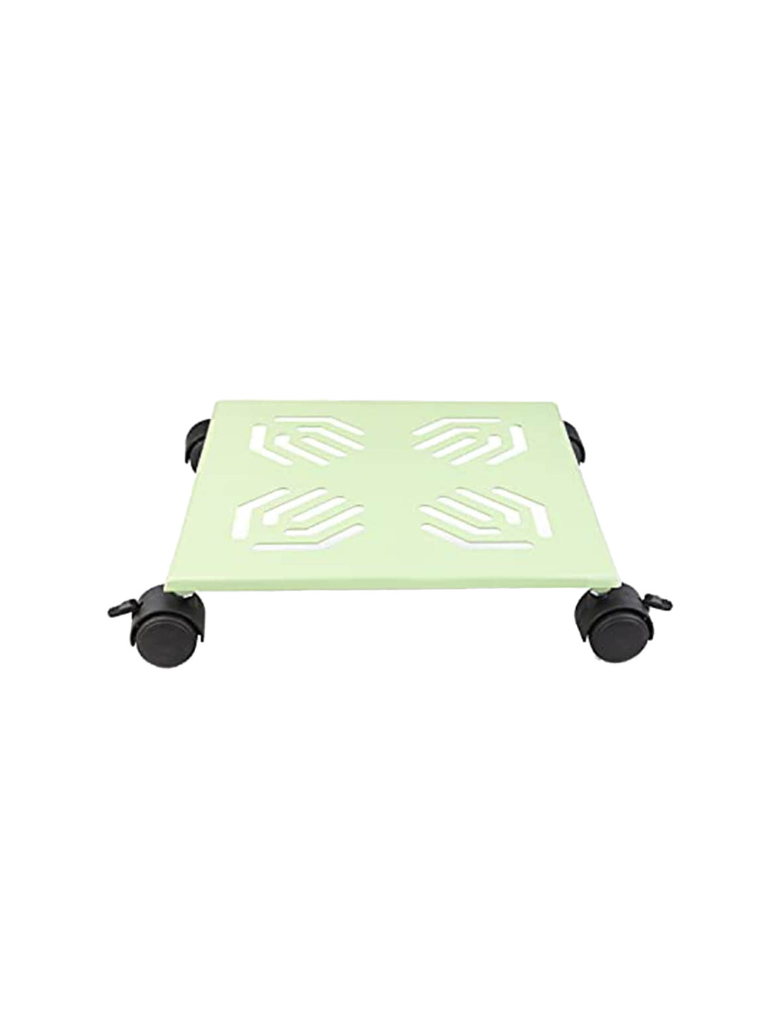 Sharpex Green Solid Iron Square Rack