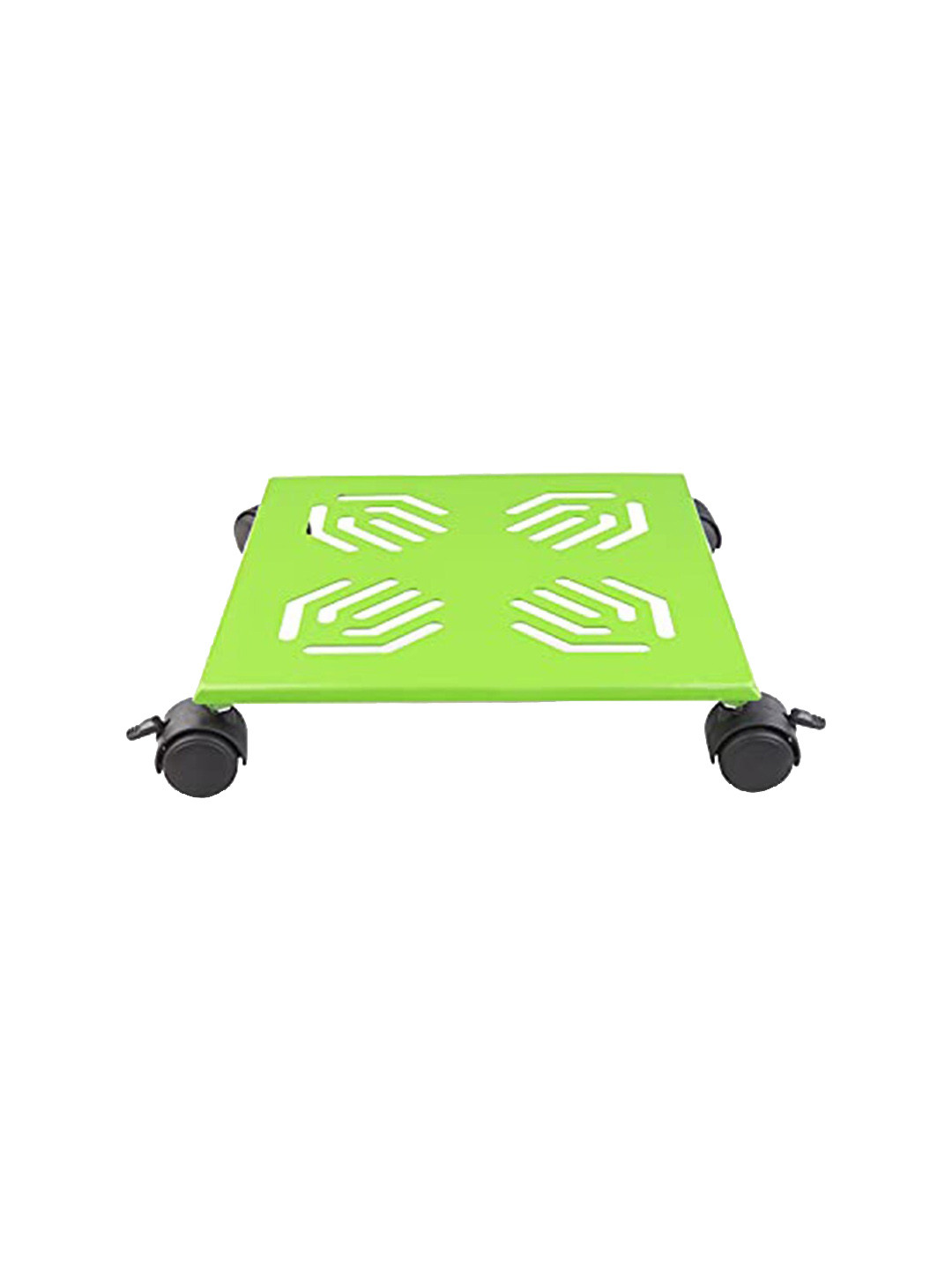 Sharpex Green Printed Square Rack