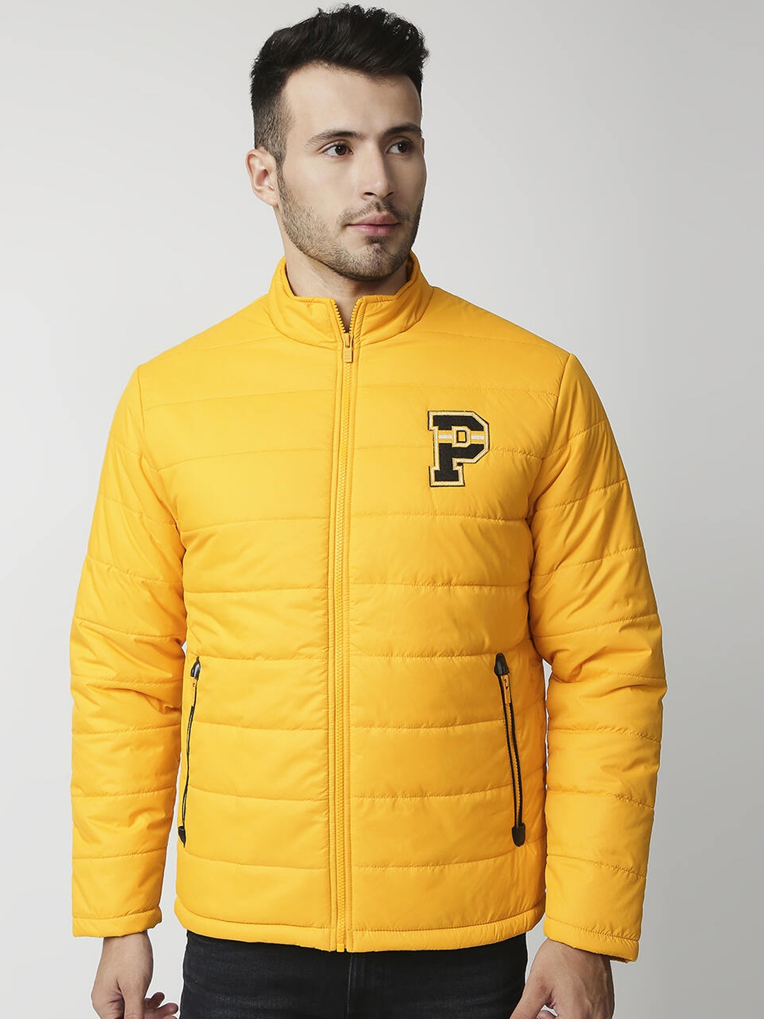 Pepe jeans yellow jacket store