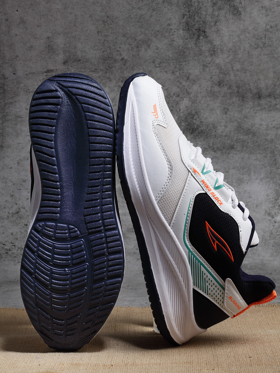 ASIAN Men White Sneakers